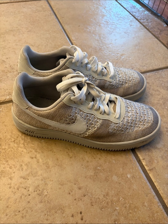 Nike Shoes - Men’s Nike Air Force 1 Flyknit 2.0
Light Bone